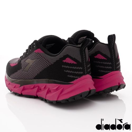 Diadora Runing - Noir / Rose