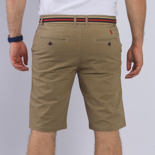 CHISNBAL Short Unis - Homme - Beige