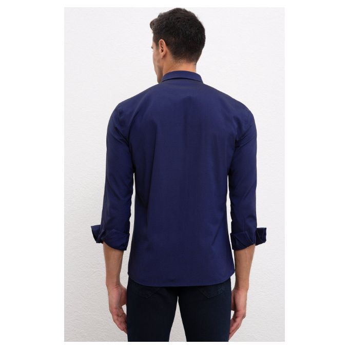 US Polo Association Chemise Homme - Bleu Marine