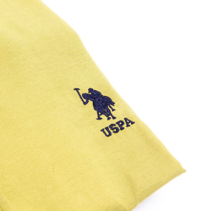 US Polo Association Chemise Homme - Moutarde