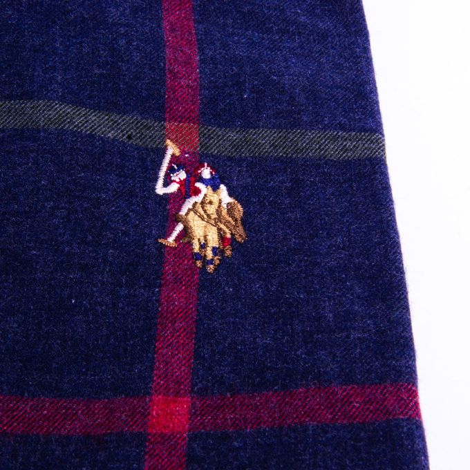 US Polo Association Chemise Homme - Bleu