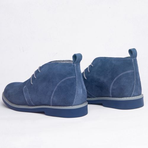 ЯeR Demi Bottes - Bleu Ciel