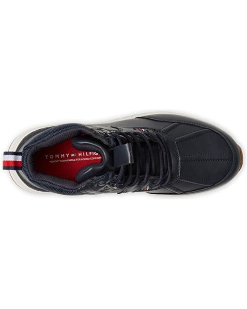 Lozano Sneakers Montantes - Tommy Hilfiger - BLEU MARINE