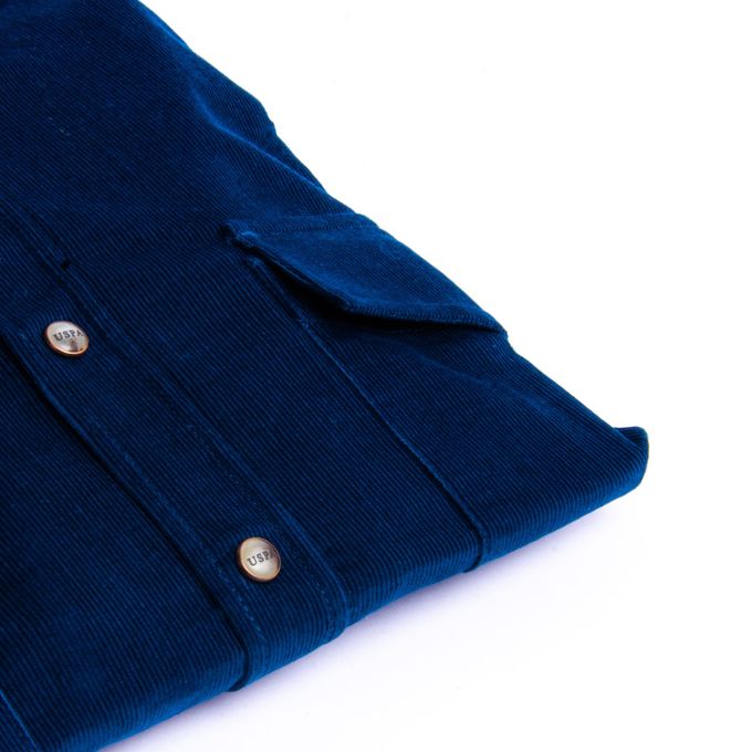 US Polo Association Chemise Homme - Bleu Marine