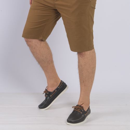 CHISNBAL Short Unis - Homme - Marron