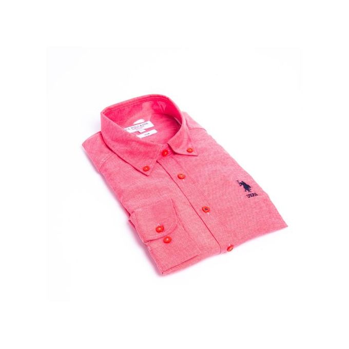 US Polo Association Chemise Homme - Rose