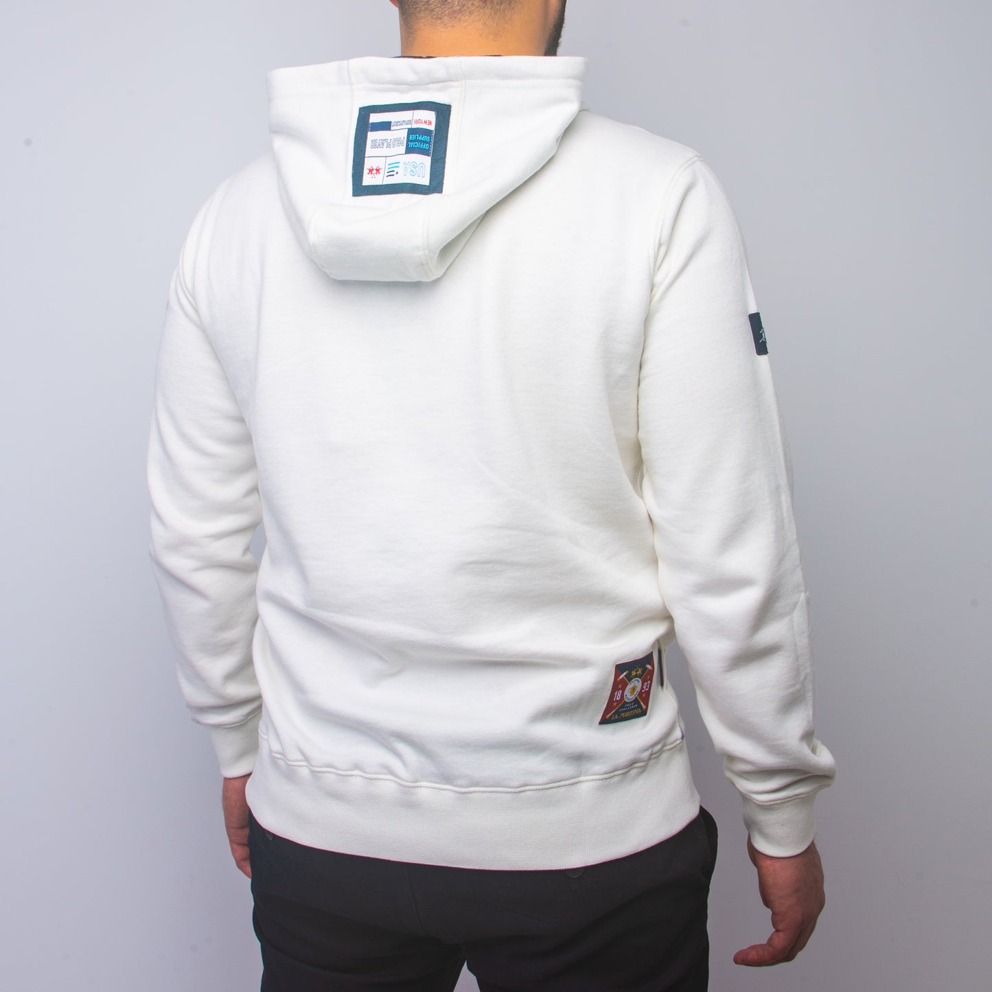 Sweat-Shirt à Capuche - 100 % Cotton - Edition Polo La Martina