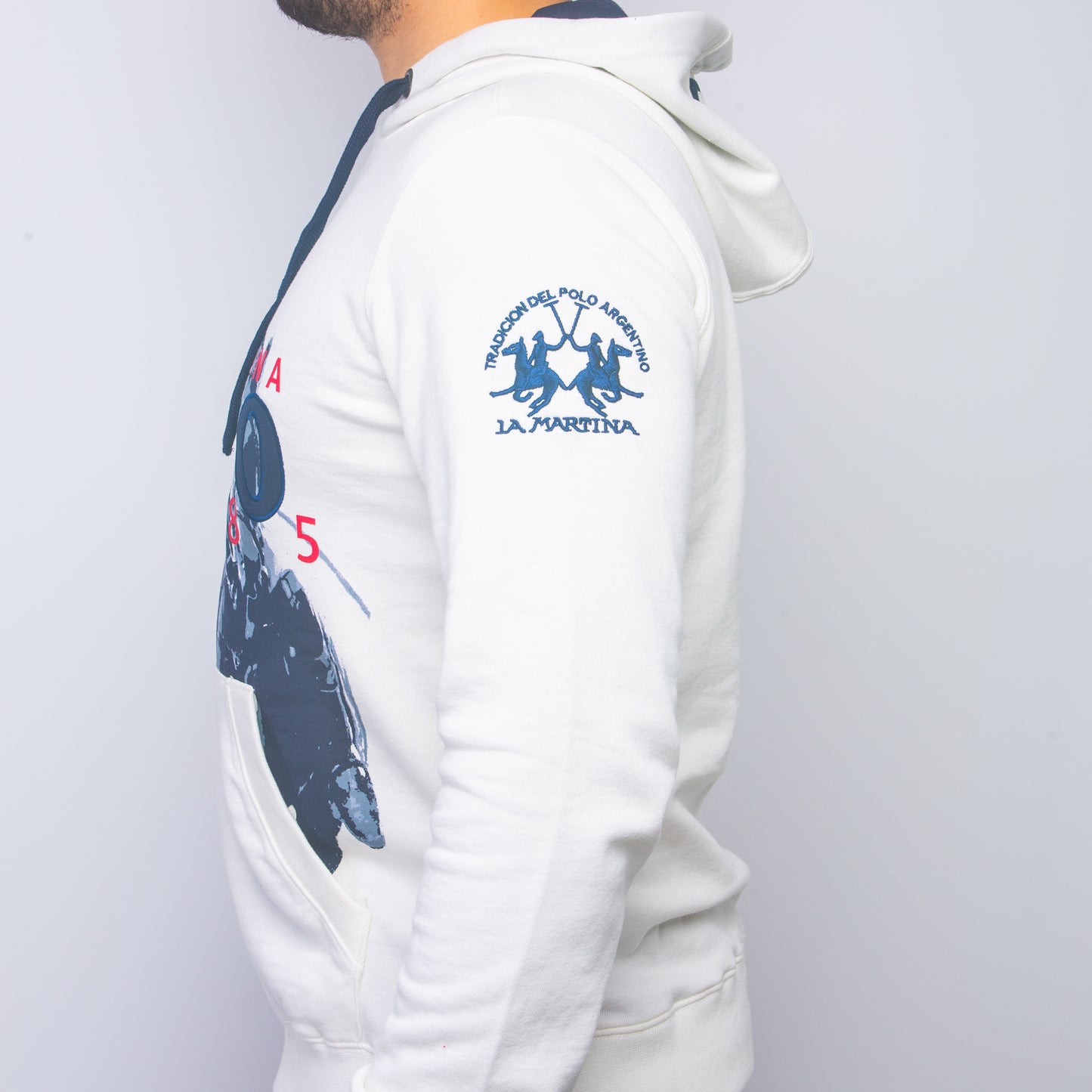 Sweat-Shirt à Capuche - 100 % Cotton - Edition Polo La Martina
