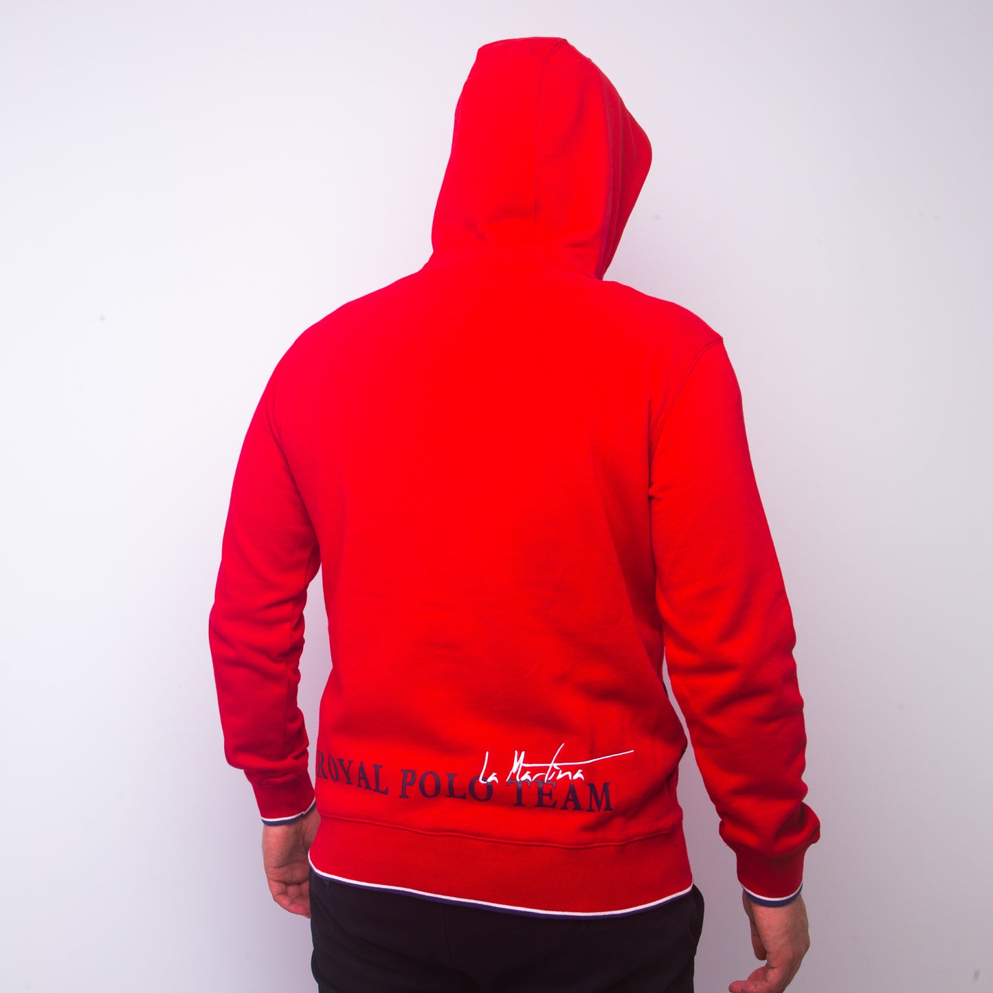 Sweat-shirt à Capuche fermeture Zippé 100% Cotton - Edition Polo Tour