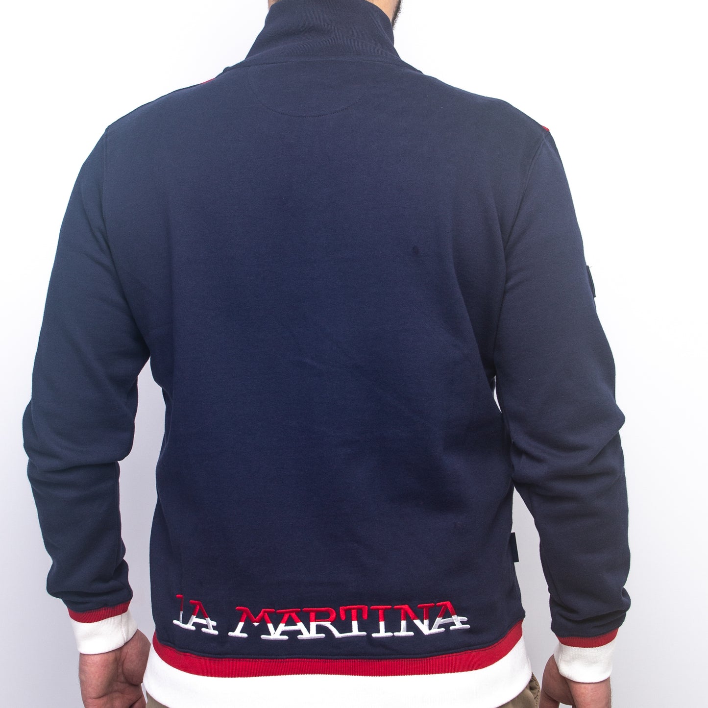 Sweat-shirt à Col Montant 100% Cotton - Edition Cambridge University