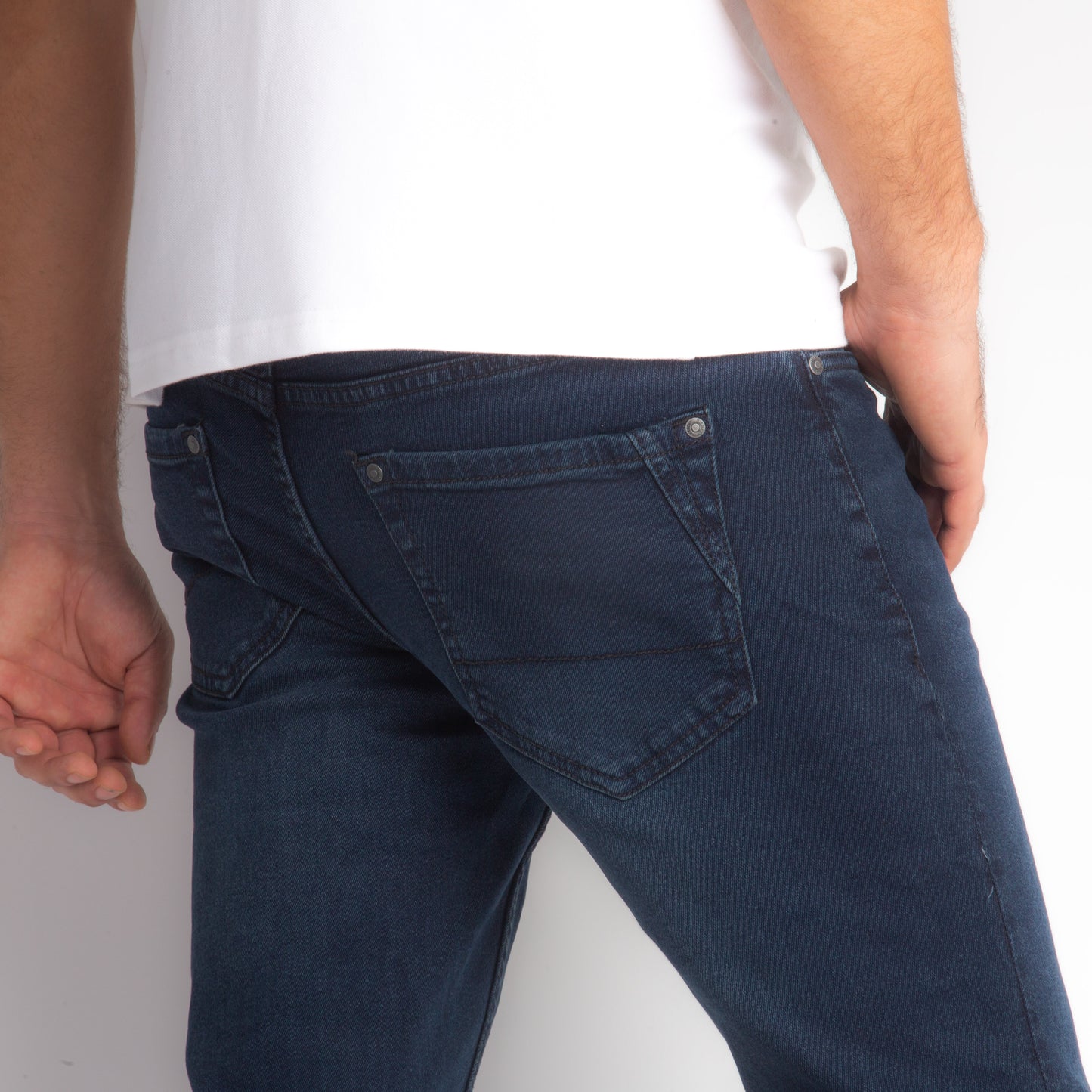 Livergy Jeans Slim Fit - Bleu marine