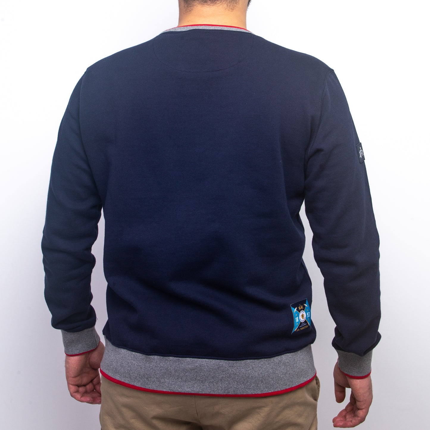 Pull Coupe Classique 100% Cotton - La Martina Collection