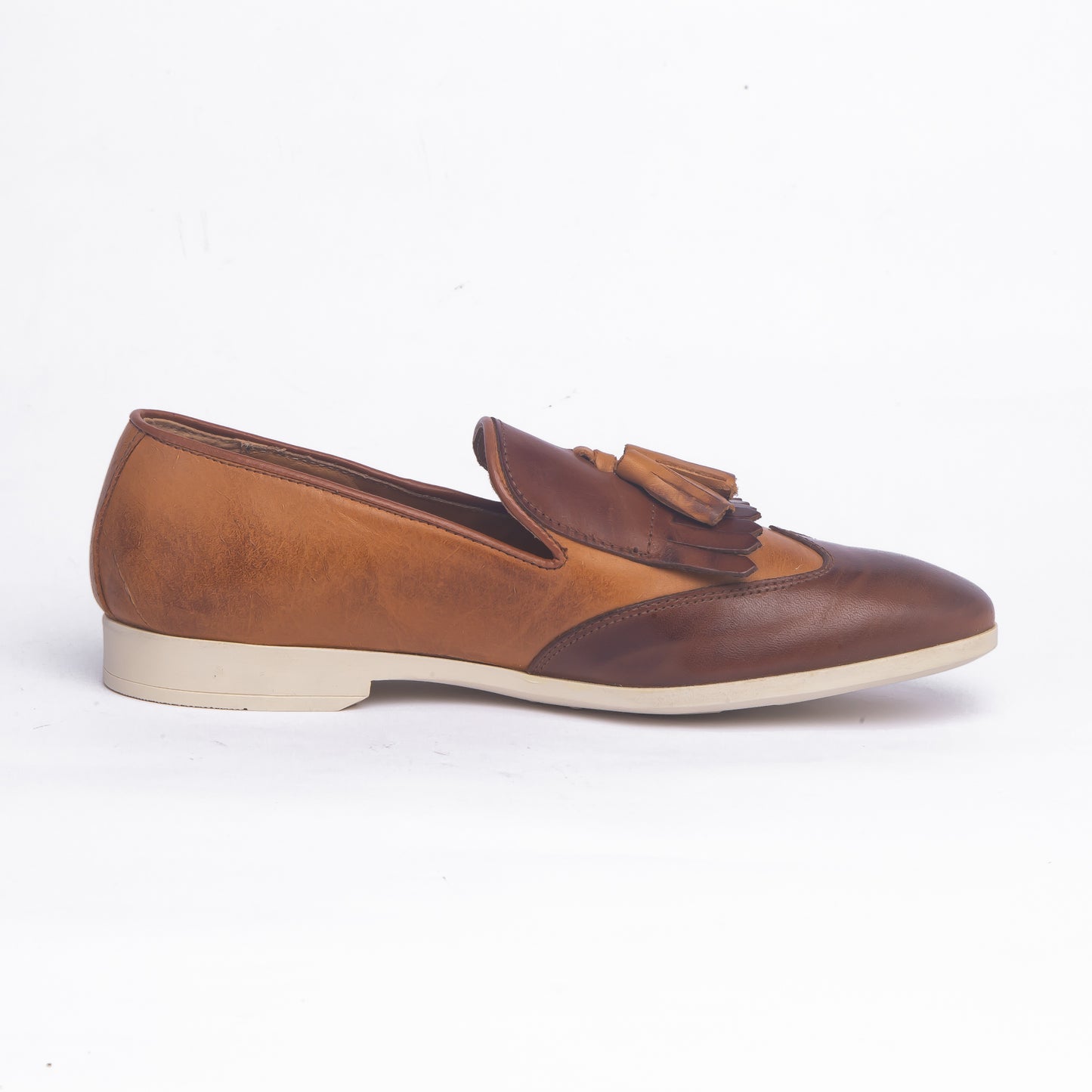 Mocassins En Cuir - Marron