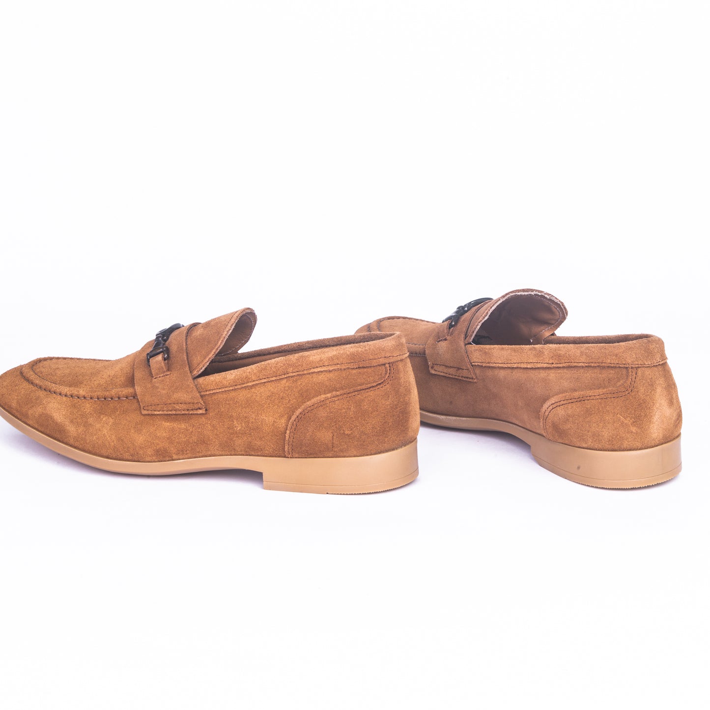 Mocassin En Daim - Marron