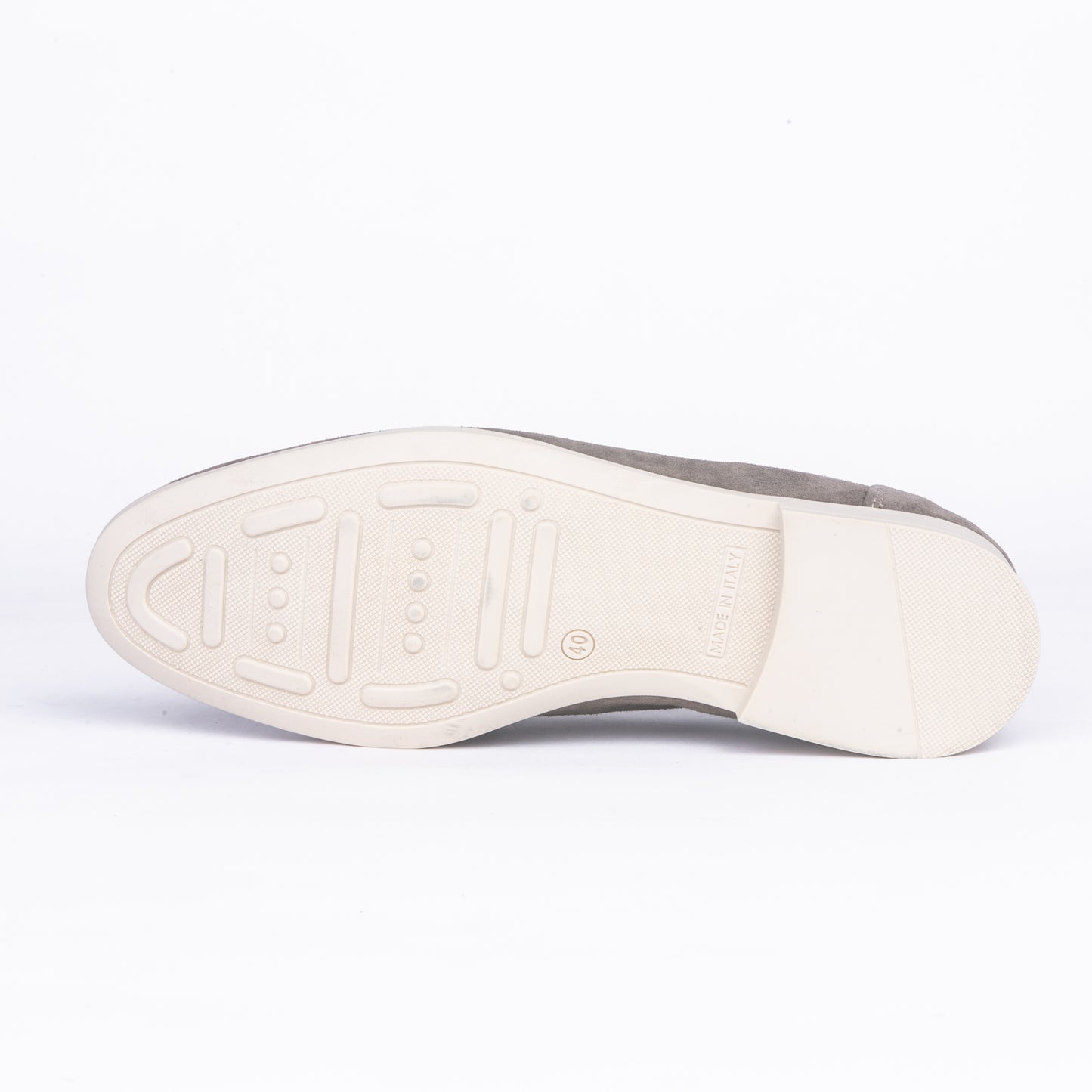 Mocassin En Daim - Taupe