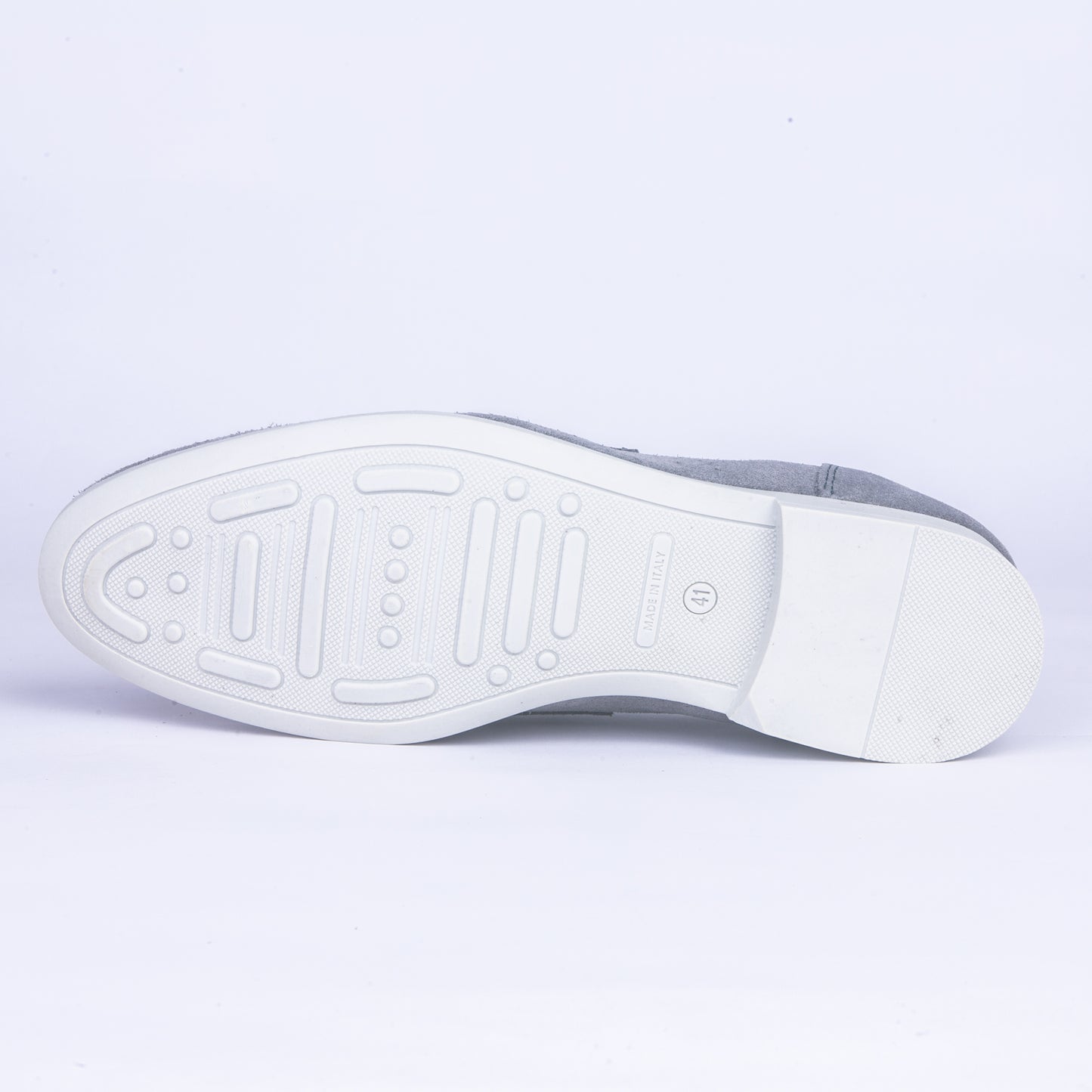 Mocassin En Daim - Gris