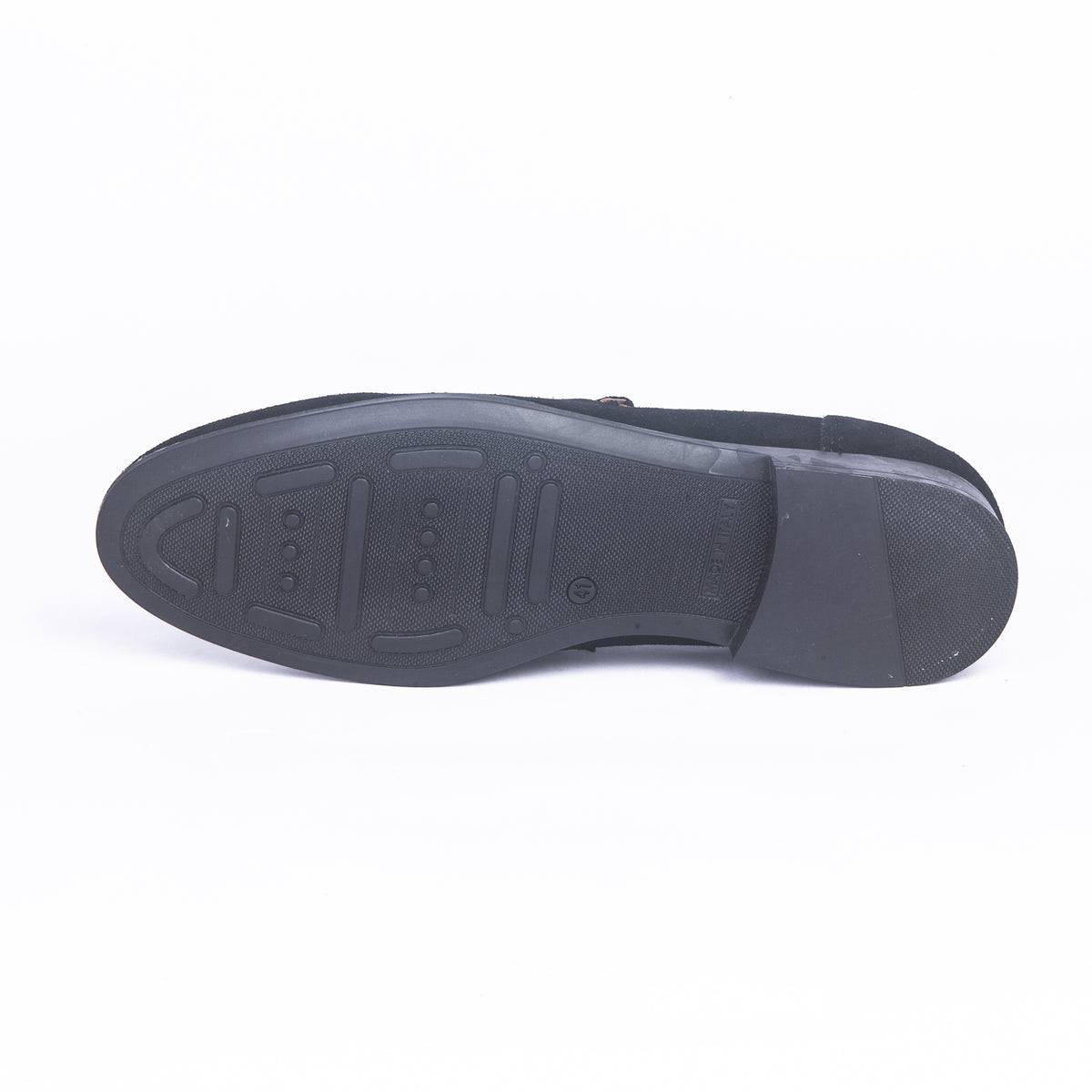 Mocassin En Daim - Noir