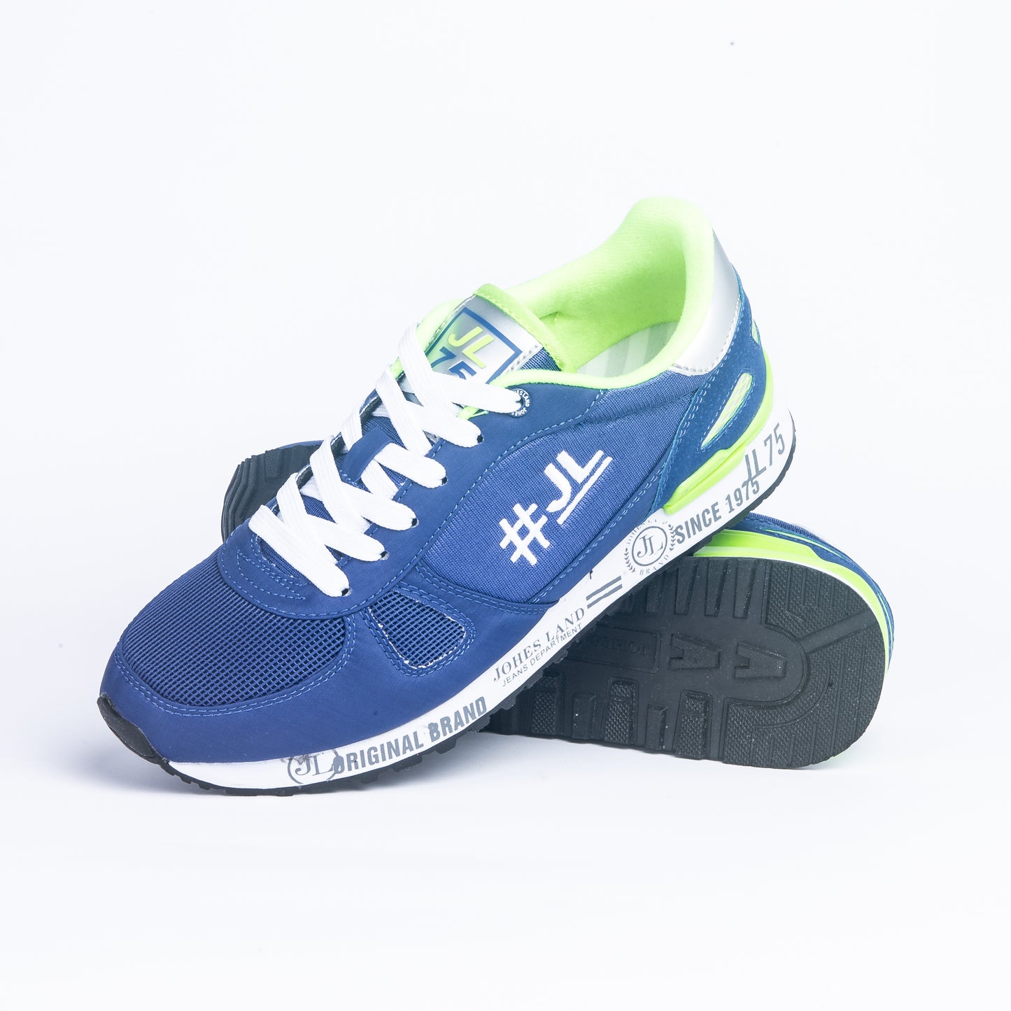 Johes Land Sneakers - Bleu Royal / PR32