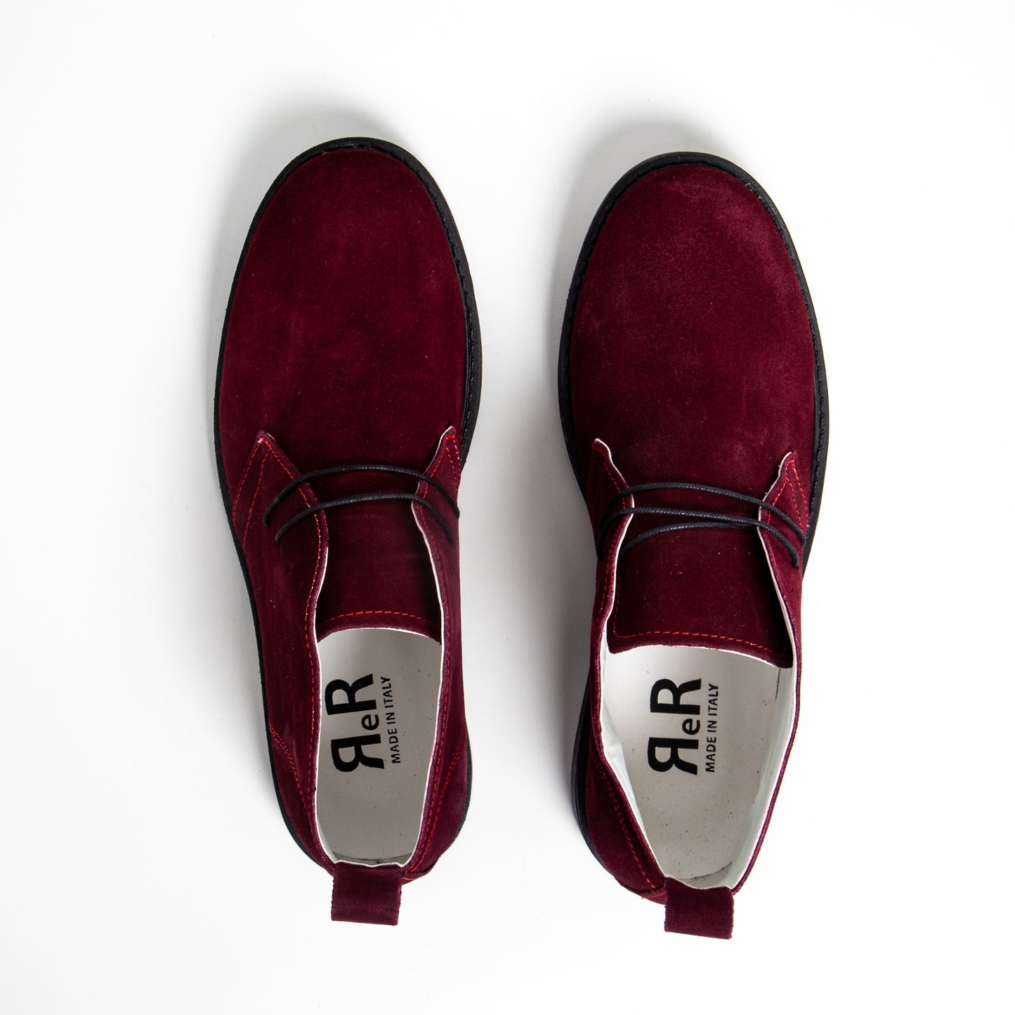 ЯeR Demi Bottes - Bordeaux