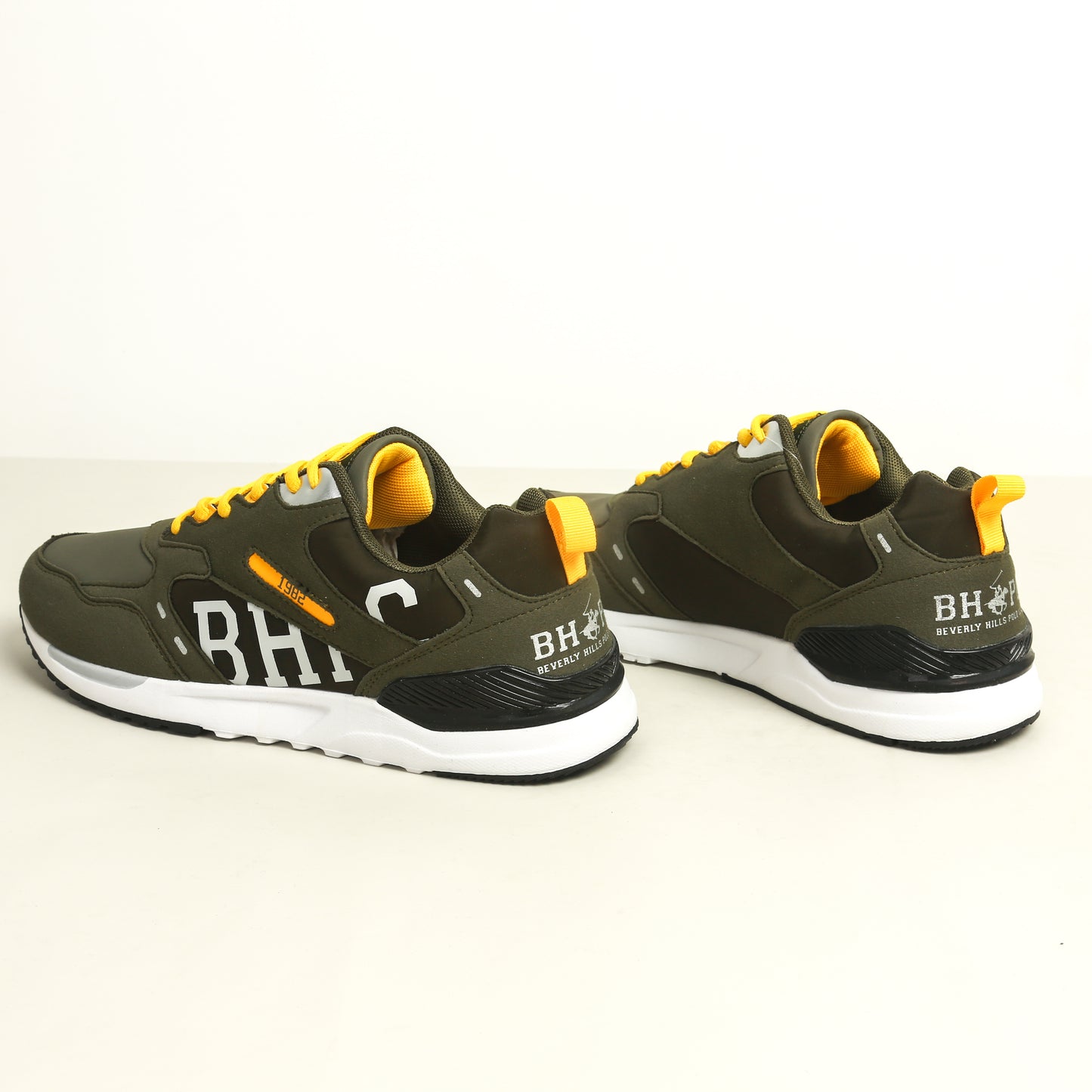 Sneakers Bevely Hills Polo Club - Vert