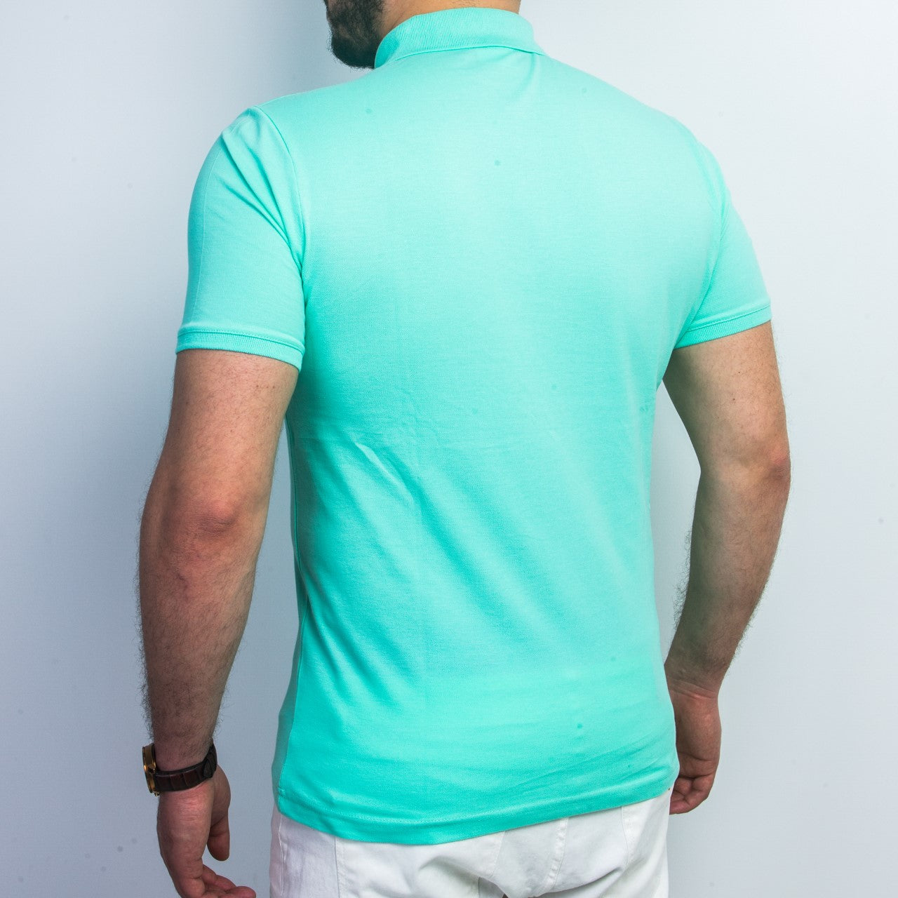 Polo à Motif - Vert