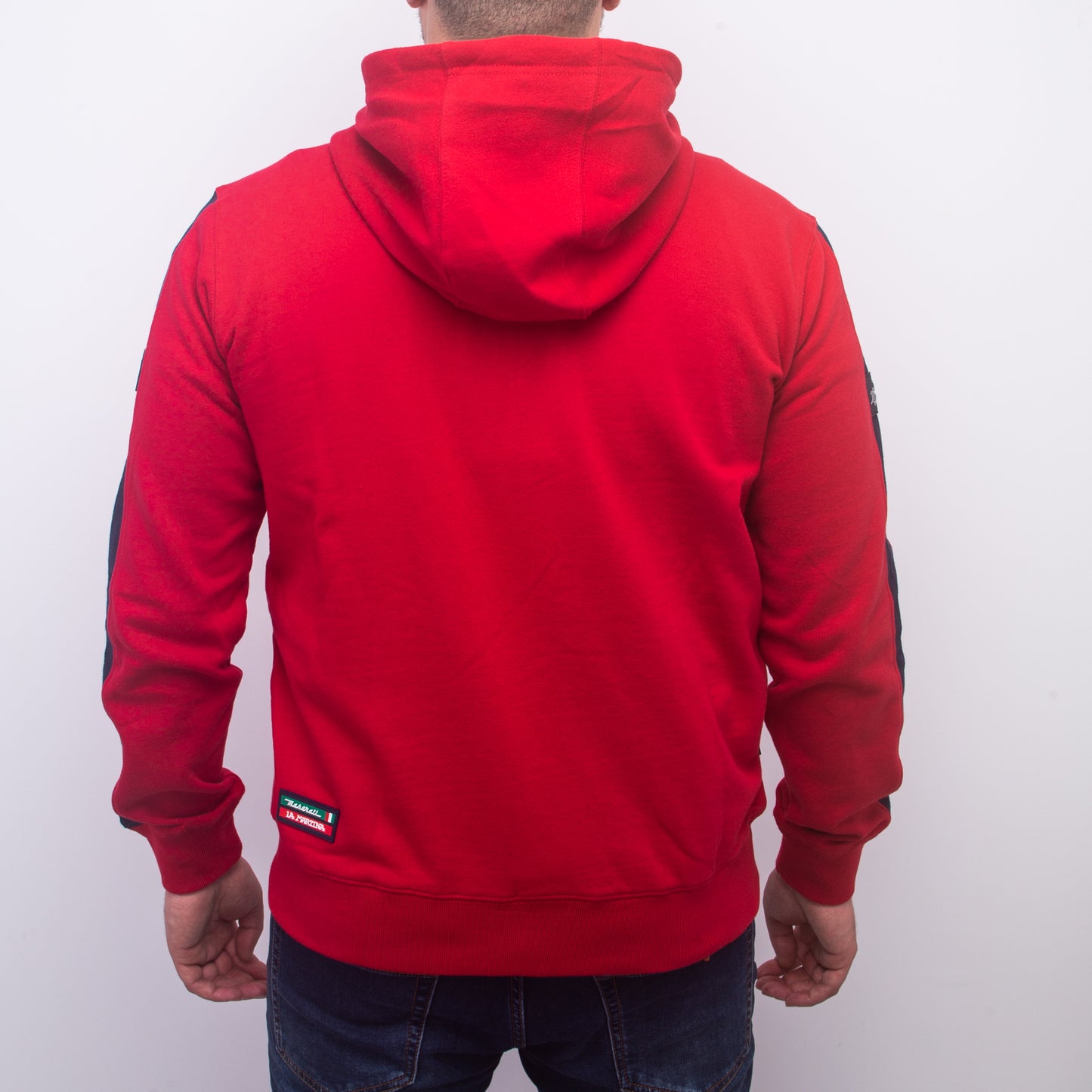 Sweat-shirt à Capuche fermeture Zippé 100% Cotton - Edition Maserati