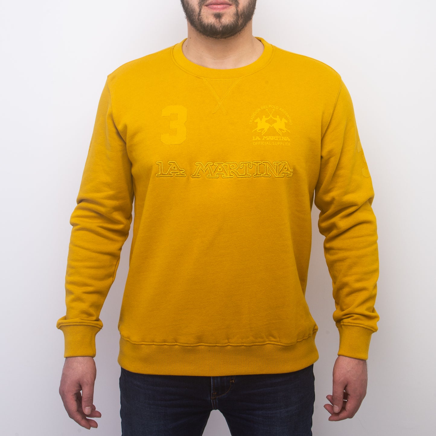 Pull Coupe Classique 100% Cotton - La Martina Collection