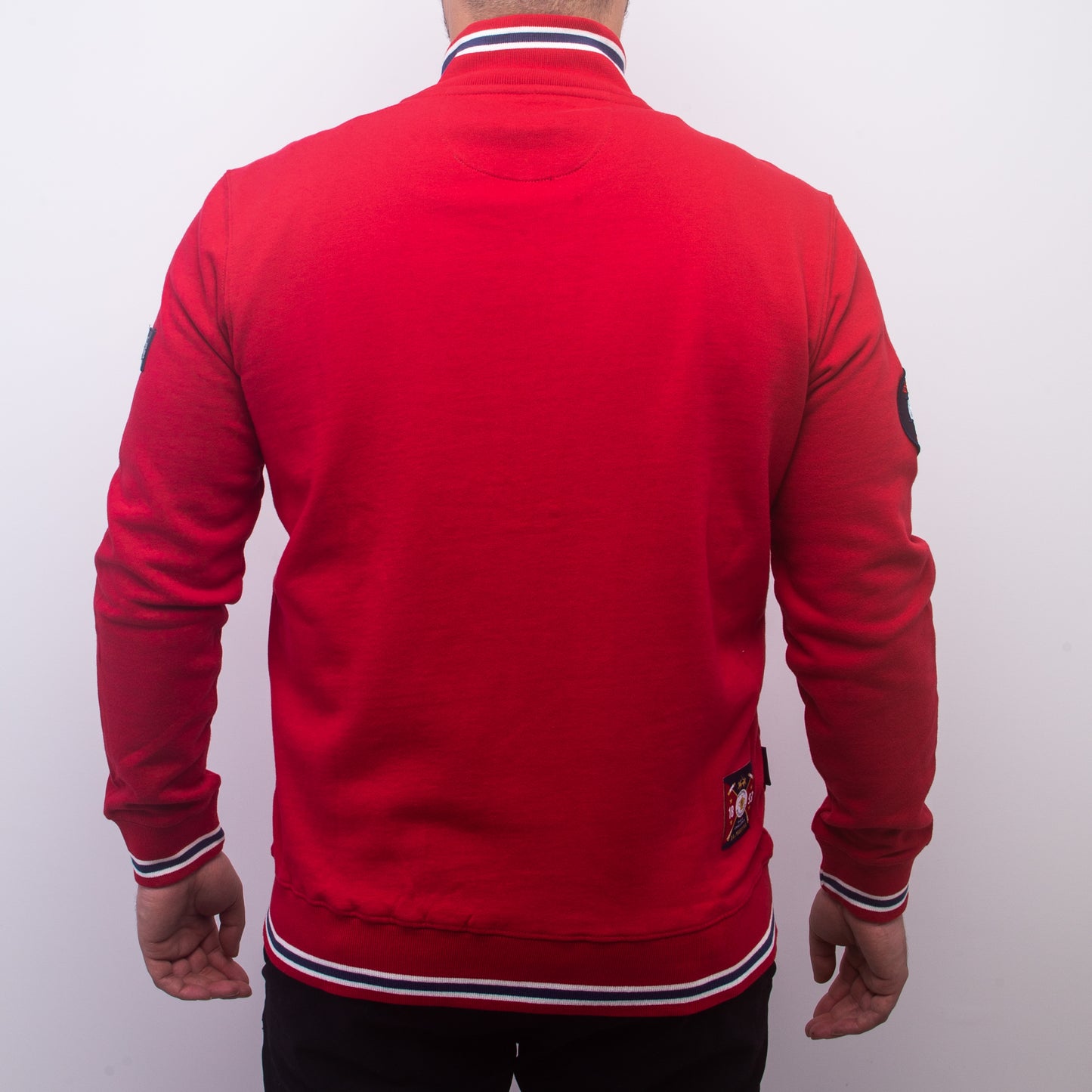 Sweat-shirt à Col Montant 100% Cotton - La Martina Collection