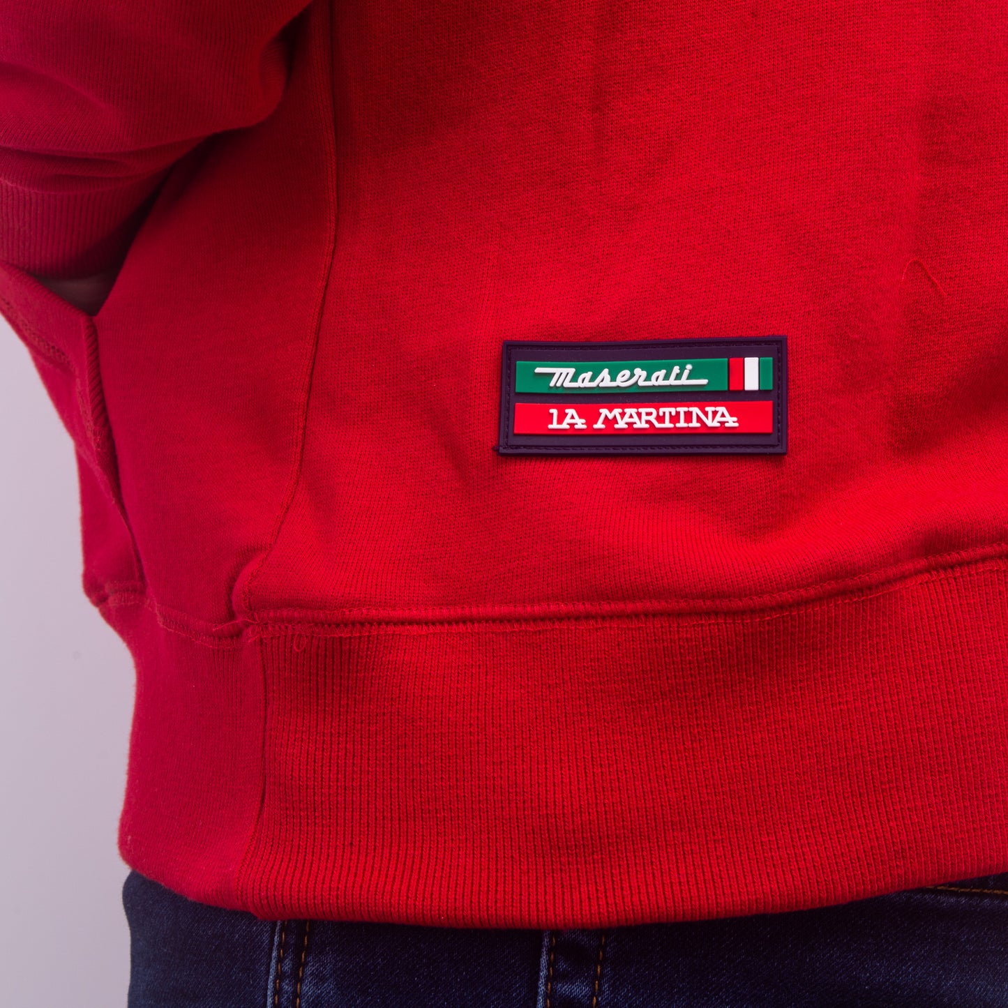 Sweat-Shirt à Capuche 100 % Cotton - EDITION MASERATI