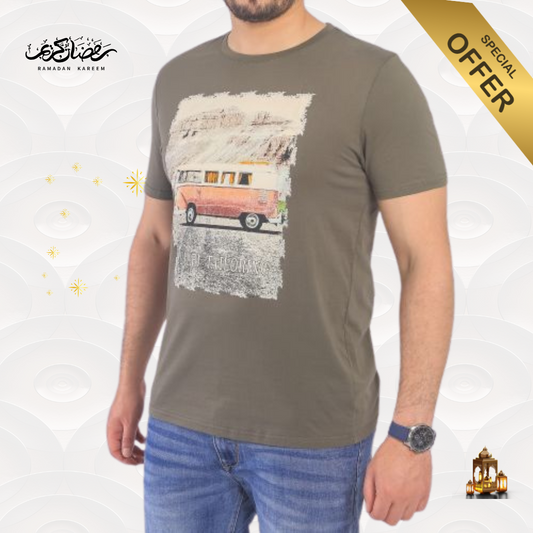 Bakers T-Shirt À Motif - Vert