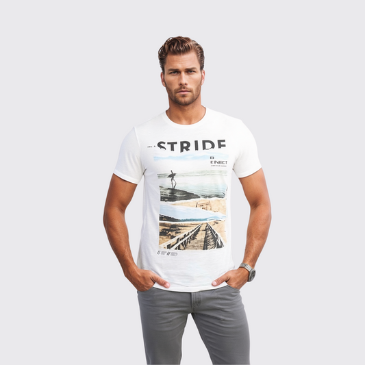 Bakers T-Shirt À Motif - Blanc