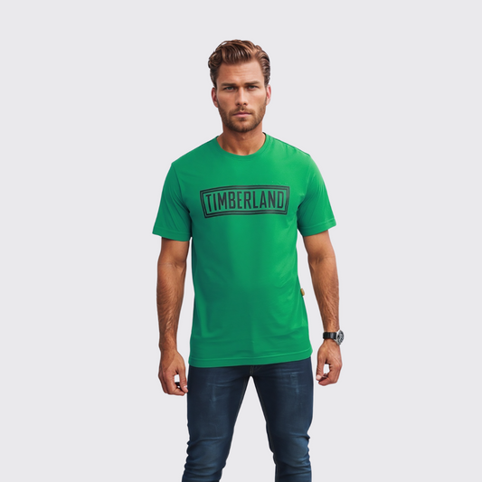 T-Shirt Timberland Homme - Vert