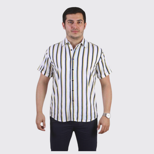 Chemise Homme A rayures - Multicolore