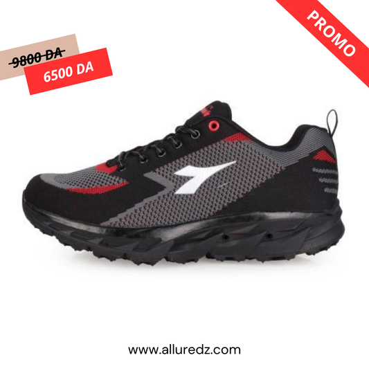 Diadora Running Sport - Noir / Gris