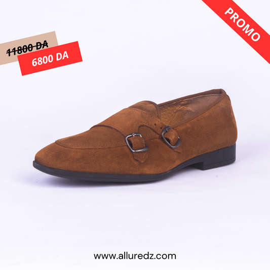 Mocassins En Daim - Marron