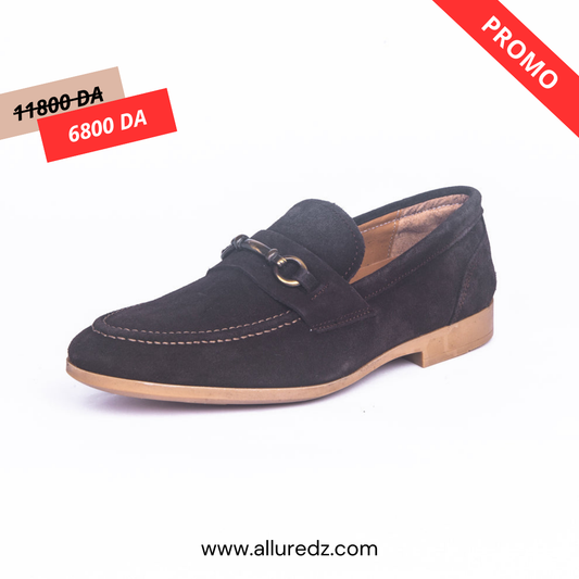 Mocassin En Daim - Marron