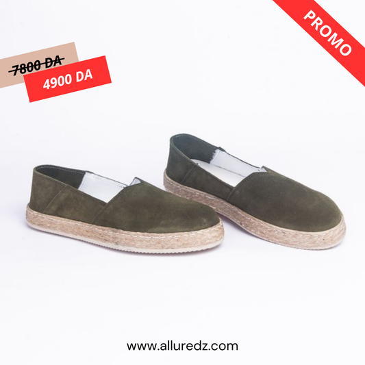 ReR Espadrille - Vert