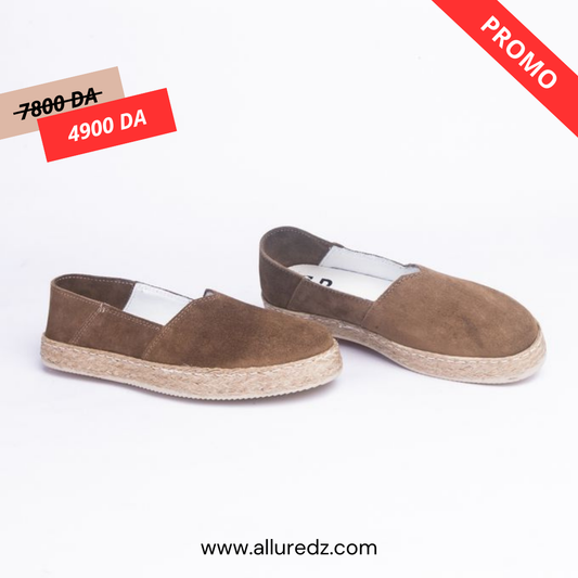 ReR Espadrille - Taupe