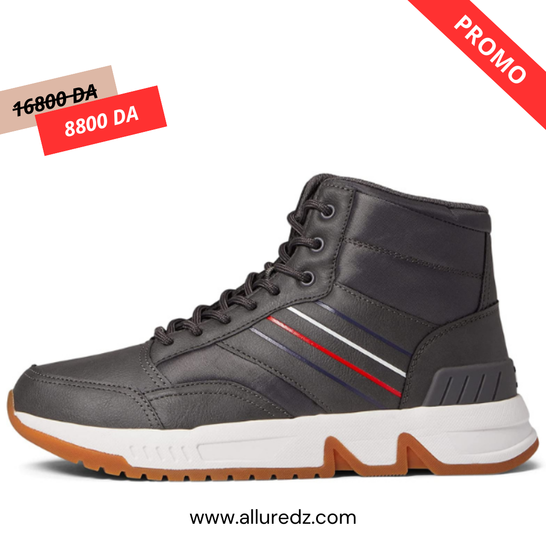Sneakers Montantes - Tommy Hilfiger - GRIS