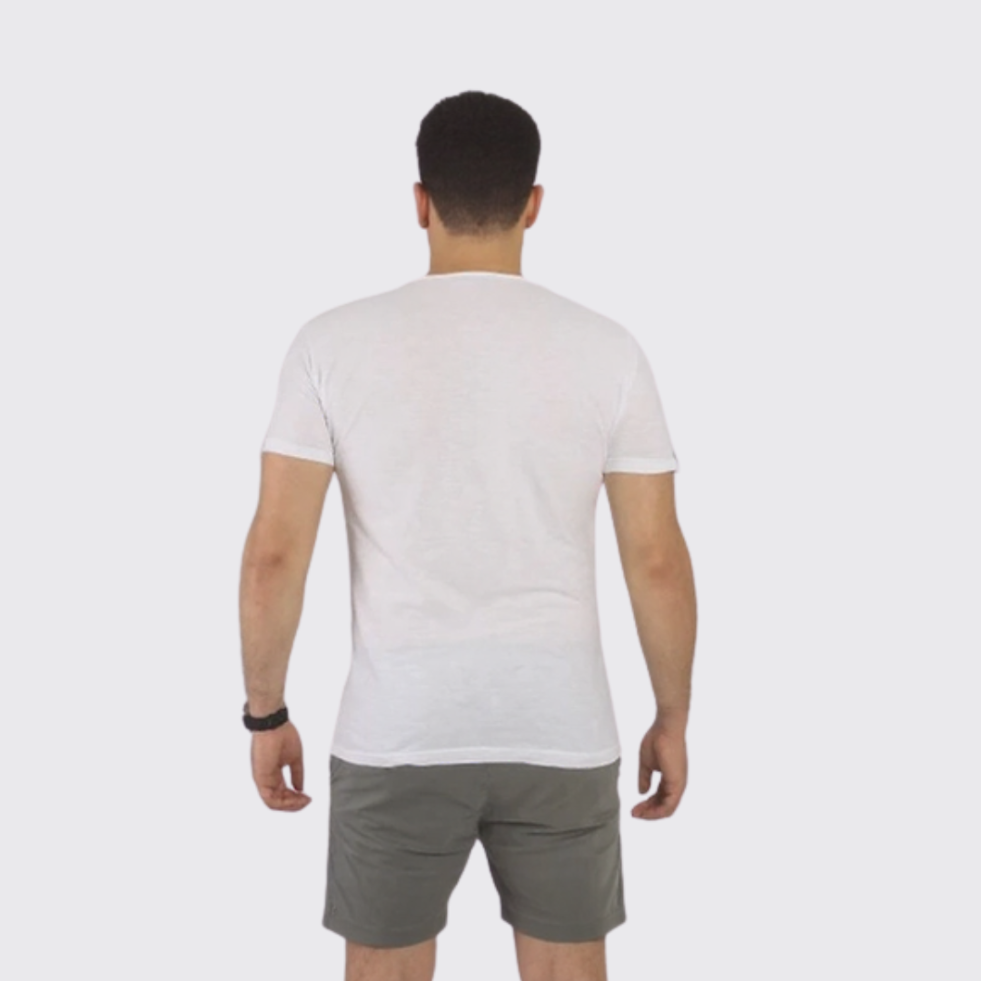 T-shirt à motif - Bekers