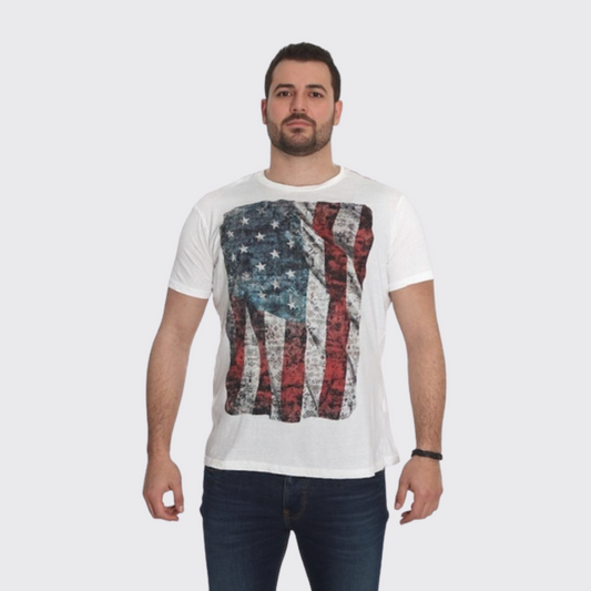 ﻿Alcott T-Shirt Homme - Blanc