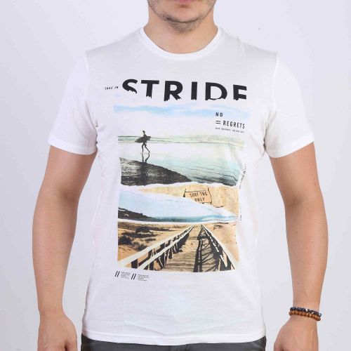 Bakers T-Shirt À Motif - Blanc