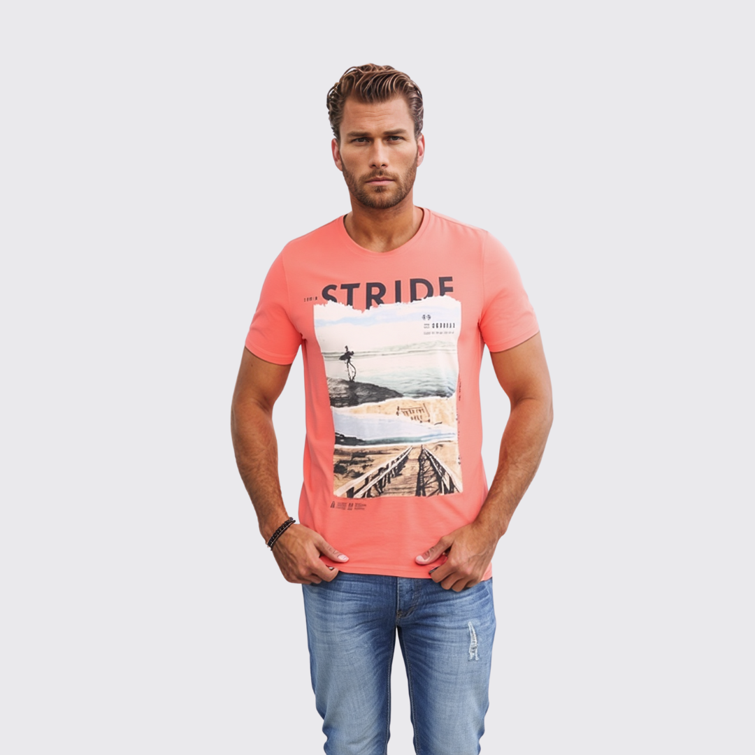 Bakers T-Shirt À Motif - Rouge