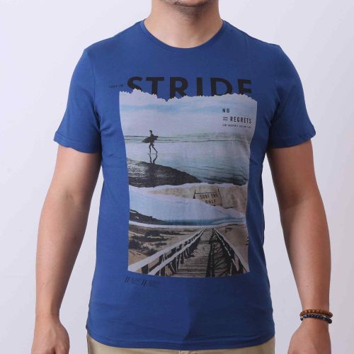 Bakers T-Shirt À Motif - Bleu