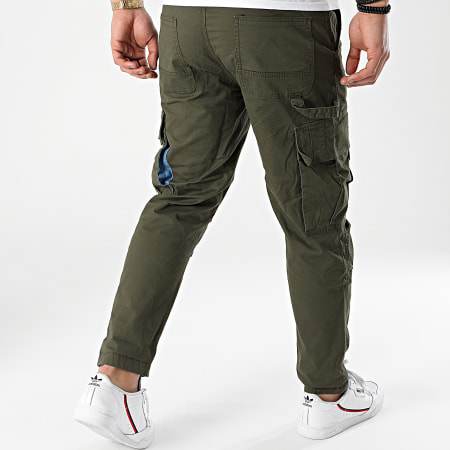 Pantalon Cargo - Vert Militaire