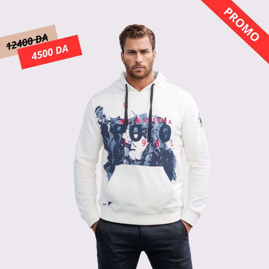 Sweat-Shirt à Capuche - 100 % Cotton - Edition Polo La Martina