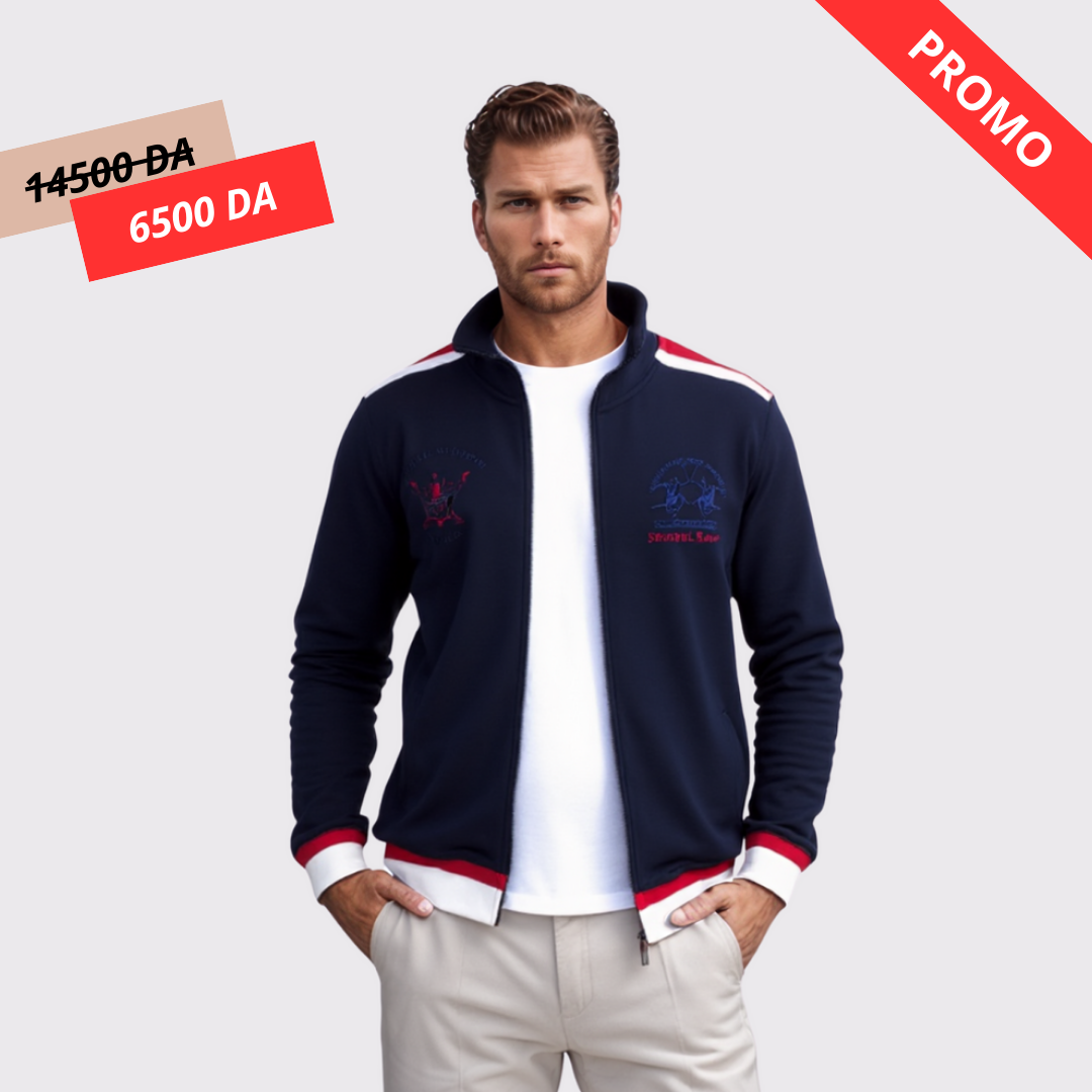 Sweat-shirt à Col Montant 100% Cotton - Edition Cambridge University