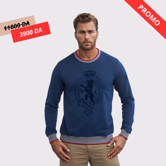 Pull Coupe Classique 100% Cotton - La Martina Collection