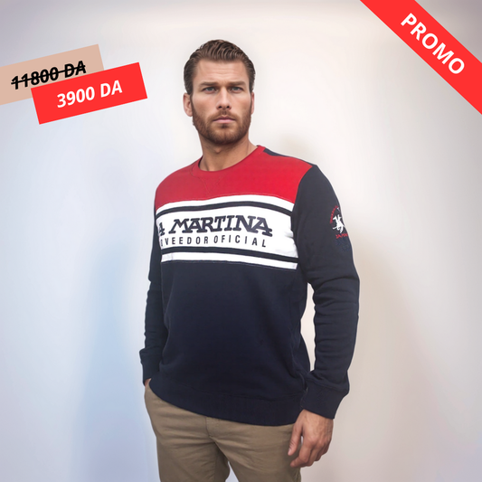 Pull Coupe Classique 100% Cotton - La Martina Collection