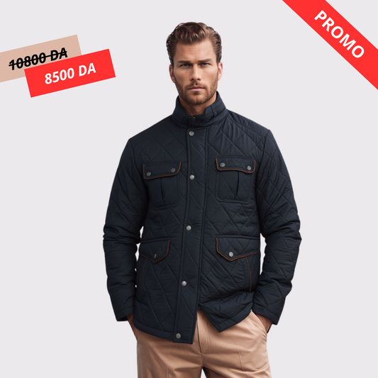Veste Classique Homme - Noir